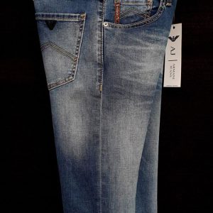 Armani Jeans Dài. Slim Fit Straight Leg